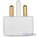 Switched 1-Way Schuko Adaptor - Image 2