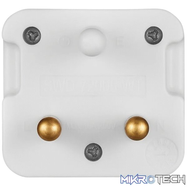 Switched 1-Way Schuko Adaptor - Image 3