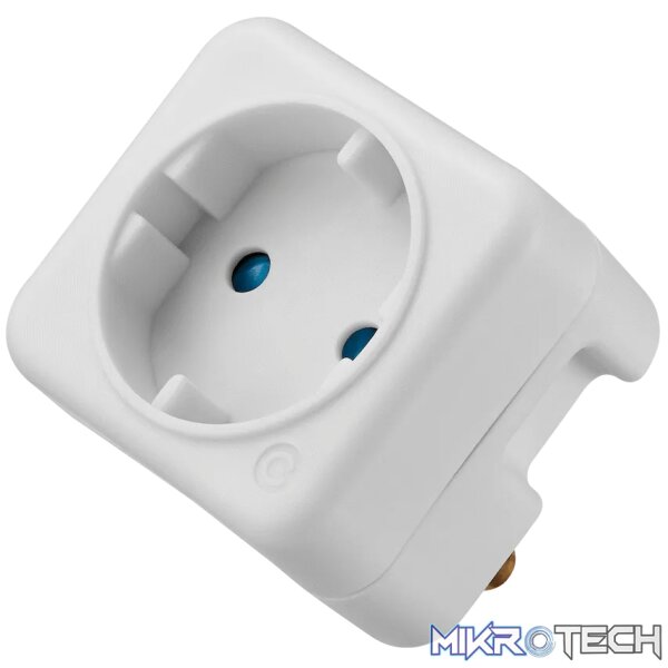 Switched 1-Way Schuko Adaptor Switched 1-Way Schuko Adaptor
