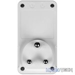 Switched 1-Way TV High-Surge Adaptor - Image 4