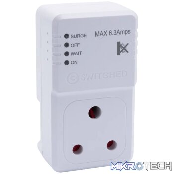 Switched 1-Way TV High-Surge Adaptor