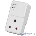 Switched 1-Way TV High-Surge Adaptor - Image 5
