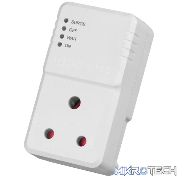Switched 1-Way TV High-Surge Adaptor - Image 5