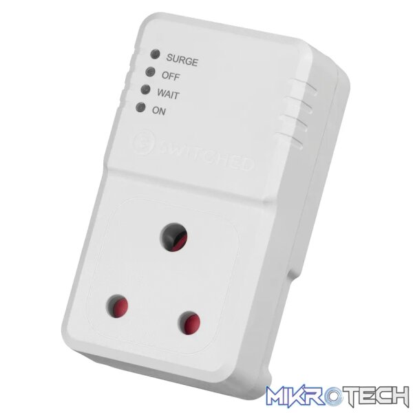 Switched 1-Way TV High-Surge Adaptor - Image 6