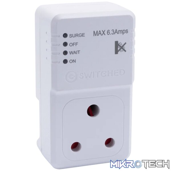 Switched 1-Way TV High-Surge Adaptor Switched 1-Way TV High-Surge Adaptor