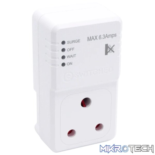 Switched 1-Way TV High-Surge Adaptor - Image 8