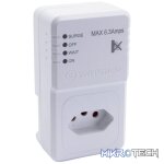 Switched 1-Way TV Surge Adaptor with SANS 164-2