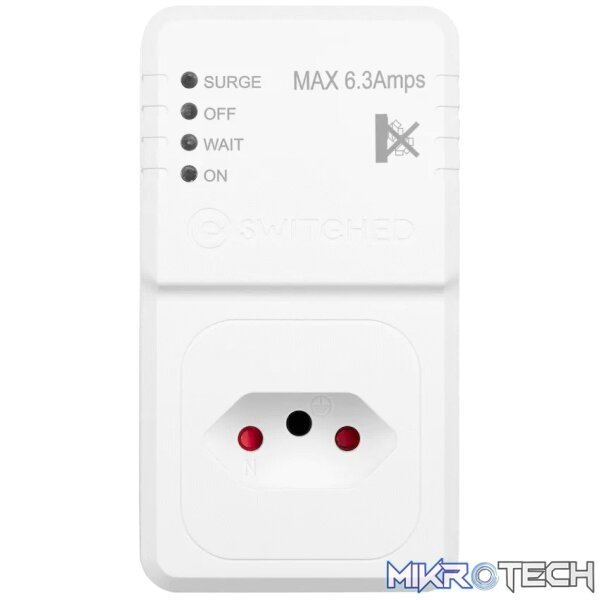 Switched 1-Way TV Surge Adaptor with SANS 164-2 - Image 3