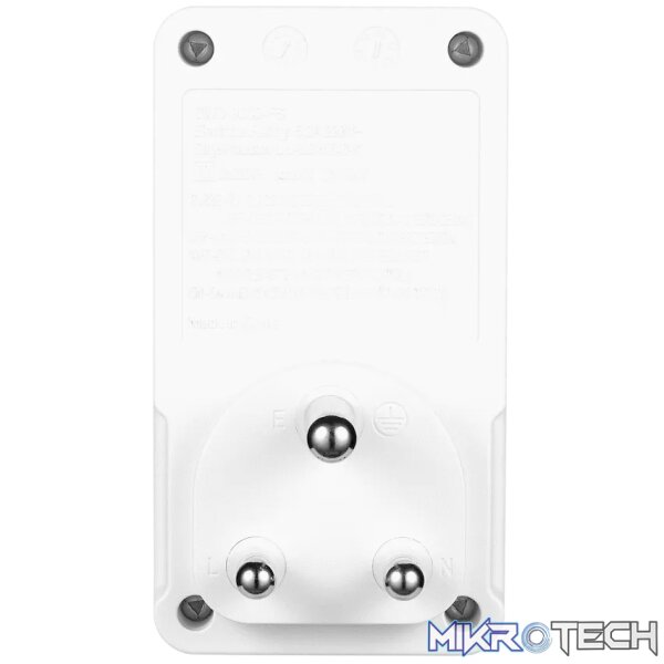 Switched 1-Way TV Surge Adaptor with SANS 164-2 - Image 5
