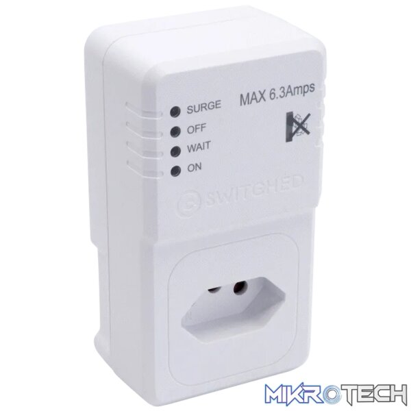 Switched 1-Way TV Surge Adaptor with SANS 164-2 - Image 7