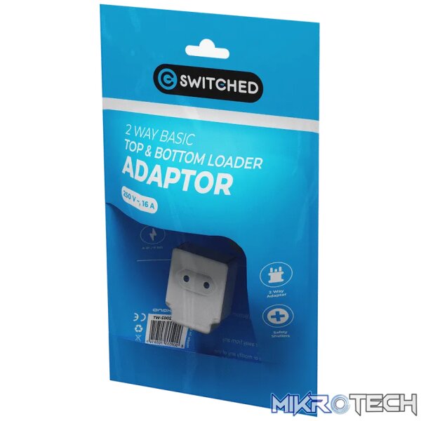 Switched 2-Way Adaptor Top and Bottom Loader - Image 5