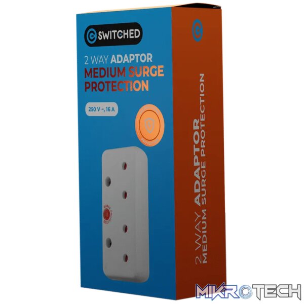 Switched 2-Way Medium Surge Adaptor - Image 6