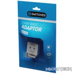 Switched 2-Way Schuko Adaptor - Top and Bottom Loader - Image 5