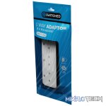 Switched 3-Way 16a Adaptor - Image 2