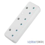 Switched 3-Way 16a Adaptor - Image 4