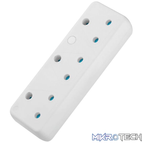 Switched 3-Way 16a Adaptor Switched 3-Way 16a Adaptor