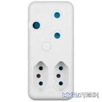 Switched 3-Way Adaptor - Image 2