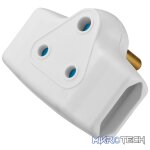 Switched 3-Way Adaptor