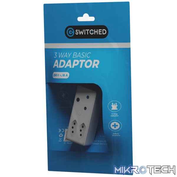 Switched 3-Way Adaptor - Image 4
