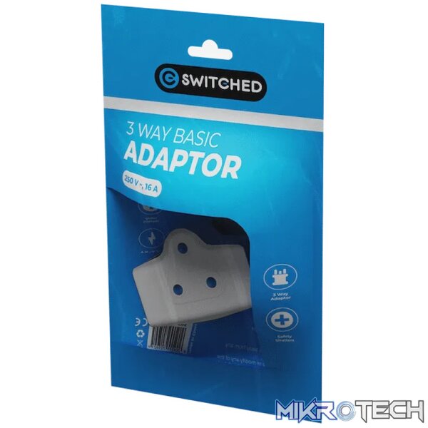 Switched 3-Way Adaptor - Image 4