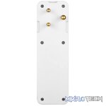 Switched 3-Way Medium Surge Adaptor - Schuko with Type-C + USB - Image 5