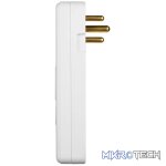 Switched 3-Way Medium Surge Adaptor - Schuko with Type-C + USB - Image 7