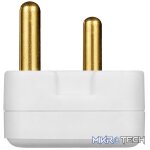 Switched 3-Way Medium Surge Adaptor - White - Image 3