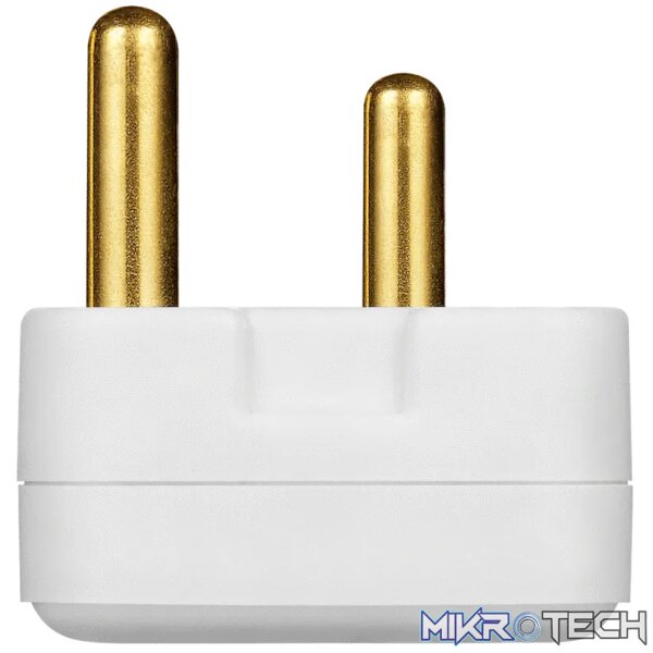 Switched 3-Way Medium Surge Adaptor - White - Image 3