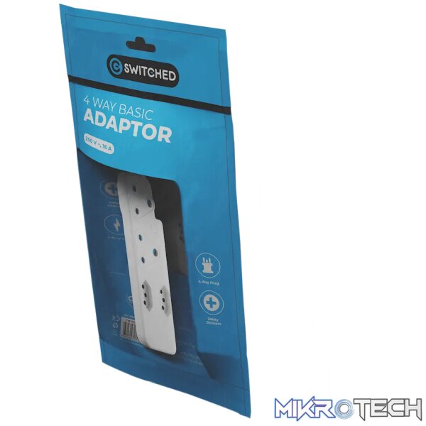 Switched 4-Way Adaptor - Image 2