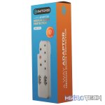 Switched 4-Way Medium Surge Adaptor - Image 3