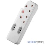 Switched 4-Way Medium Surge Adaptor - Image 4