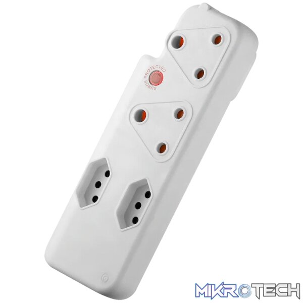 Switched 4-Way Medium Surge Adaptor - Image 4