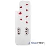 Switched 4-Way Medium Surge Adaptor - Image 5
