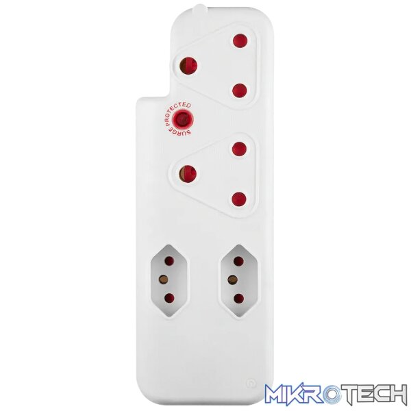 Switched 4-Way Medium Surge Adaptor - Image 5