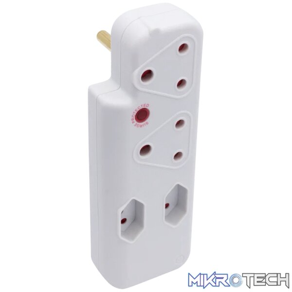 Switched 4-Way Medium Surge Adaptor - Image 7