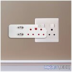 Switched 4-Way Medium Surge Adaptor - Image 8