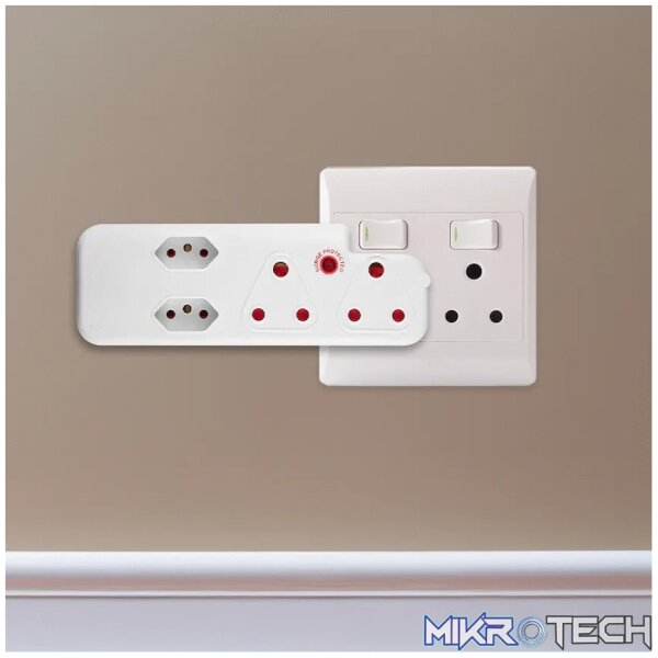 Switched 4-Way Medium Surge Adaptor - Image 8