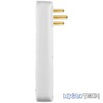 Switched 4-Way Medium Surge Adaptor with Type-C + USB - Image 2