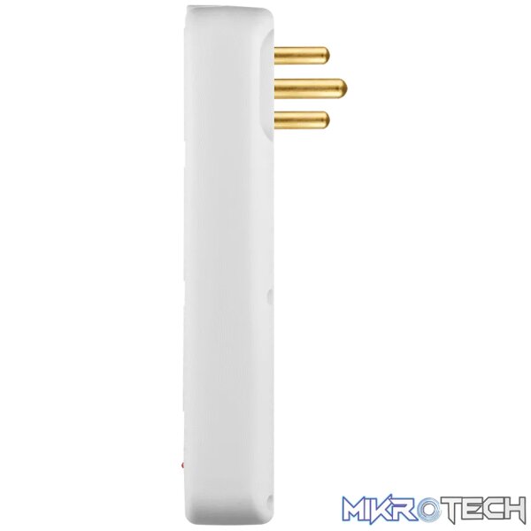 Switched 4-Way Medium Surge Adaptor with Type-C + USB - Image 2