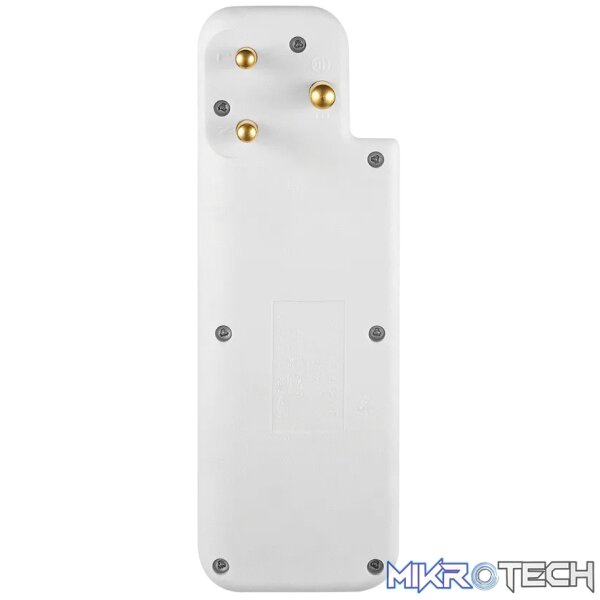 Switched 4-Way Medium Surge Adaptor with Type-C + USB - Image 4