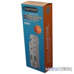 Switched 4-Way Medium Surge Adaptor with Type-C + USB - Image 6