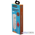 Switched 4-Way Medium Surge Extension Lead 3m - Image 5