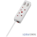 Switched 4-Way Medium Surge Extension Lead 5m - Image 3