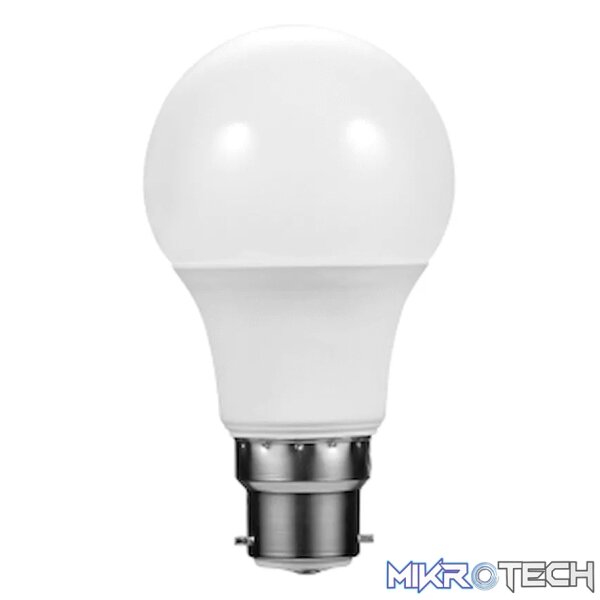 Switched 5w A60 Light Bulb B22 - Warm White - Image 2
