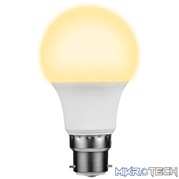 Switched 5w A60 Light Bulb B22 - Warm White - Image 3