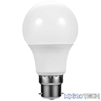 Switched 5w A60 Light Bulb B22 - Warm White