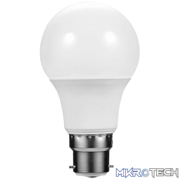 Switched 7w A60 Light Bulb B22 - Warm White - Image 2