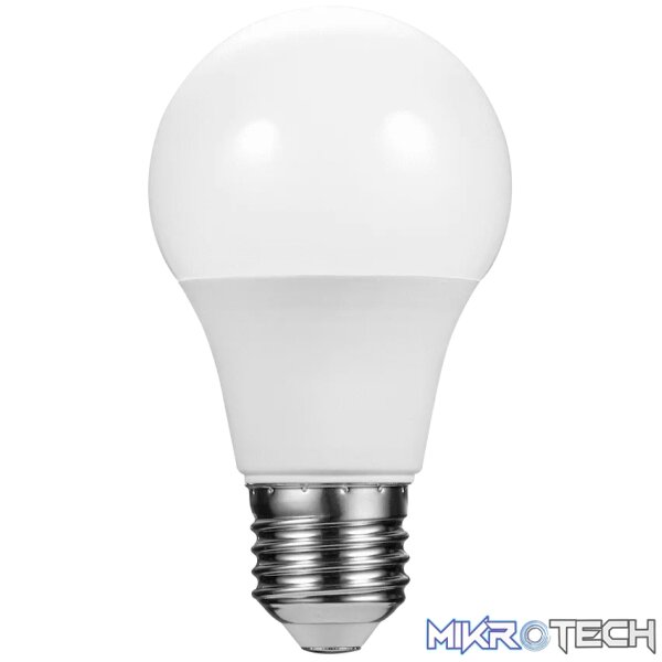 Switched 7w A60 Light Bulb E27 - Warm White - Image 2