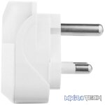 Switched Halo Fast Charge Power Adaptor, USB and Type-C Ports, Output 20w - Soft Touch Night Light - Image 4