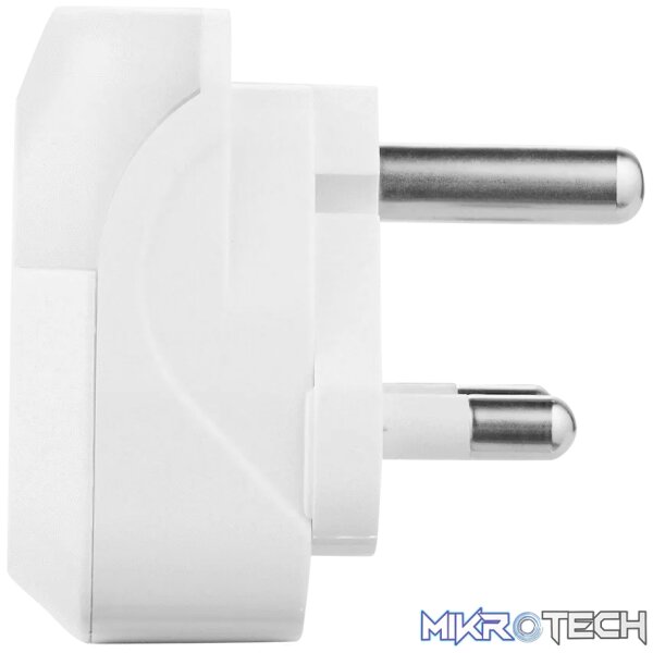 Switched Halo Fast Charge Power Adaptor, USB and Type-C Ports, Output 20w - Soft Touch Night Light - Image 4